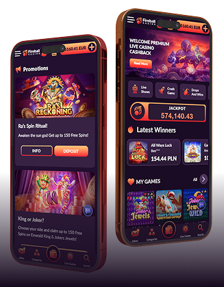 Fireball Casino aplikacja